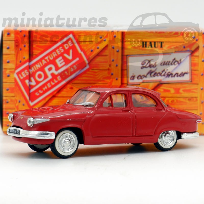 Panhard PL17 1963 - Norev - 1/43ème en boite