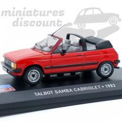 Talbot Samba Cabriolet 1983...