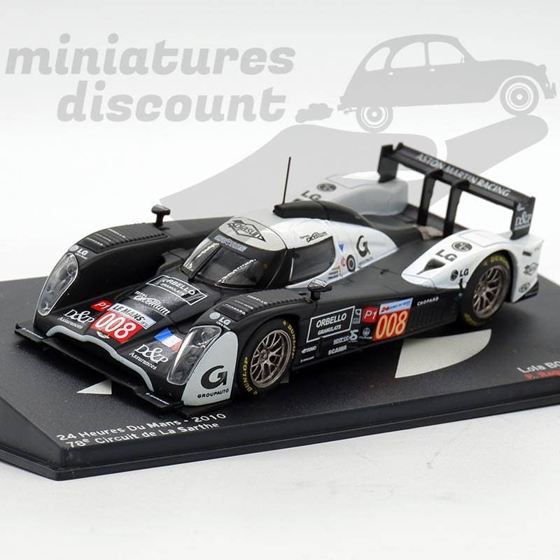 Lola Aston Martin LMP1 24h von Le Mans 2009 Aston Martin Racing, Gulf Nr.007, Mücke / Enge