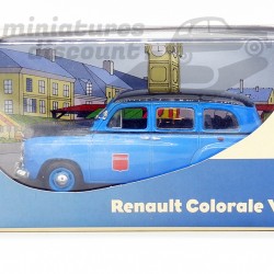 RENAULT COLORALE VITRÉE "BOUSSAC" (BLEU MARINE) - ELIGOR - 1/43ème en boite