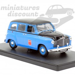 RENAULT COLORALE VITRÉE "BOUSSAC" (BLEU MARINE) - ELIGOR - 1/43ème en boite