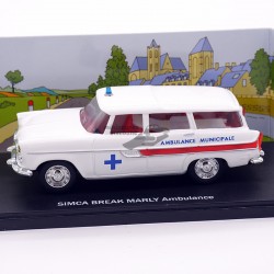 Simca Marly 1959 Ambulance...