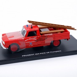 Peugeot 404 - VL Pompiers...
