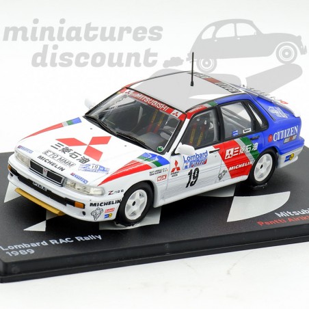 Mitsubishi Galant VR-4 - Lombard RAC Rallye 1989 - 1/43ème en boite