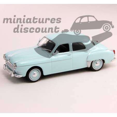 Modèle Réduit Renault Fregate 1960 Vert Sevigne - Échelle 1:18 - Miniature Collector - 3