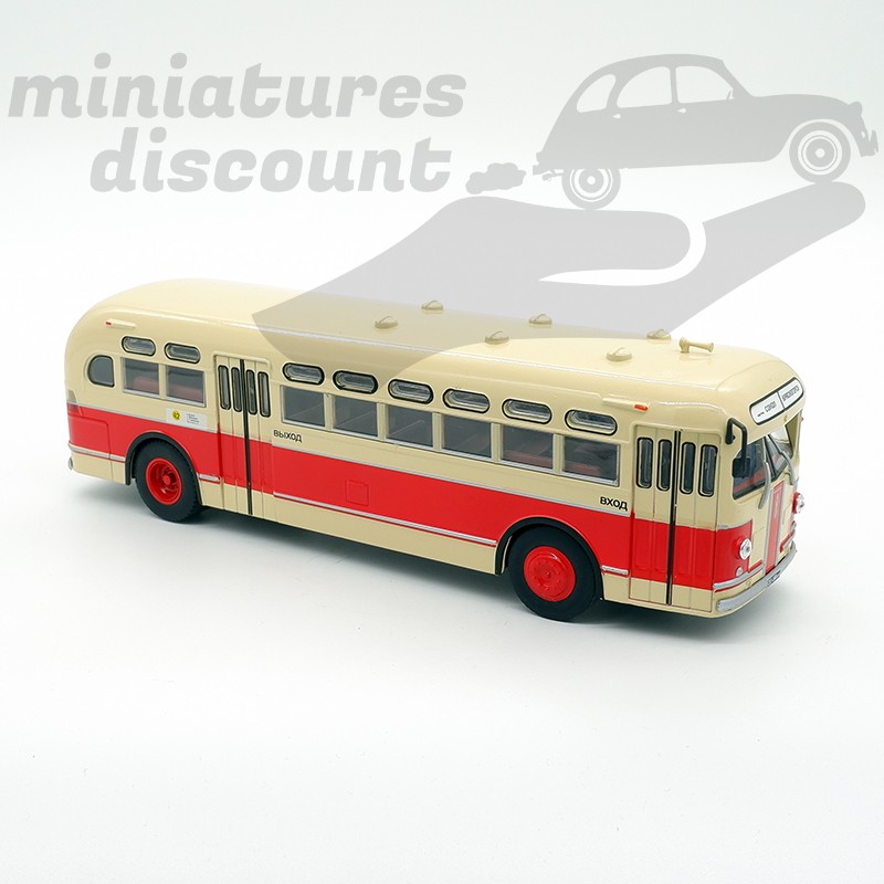 BUS (BEIGE) - 1/43ème sous blister