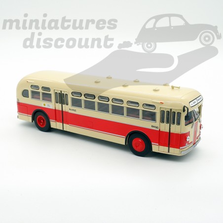BUS (BEIGE) - 1/43ème sous blister