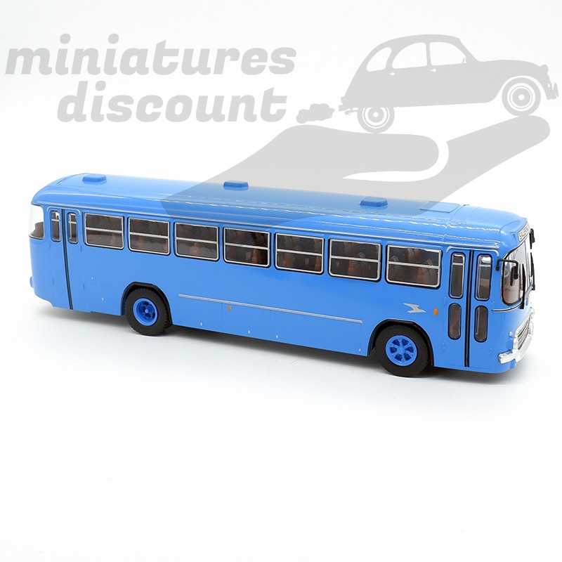 BUS FIAT 306/2 (BLEU) - 1/43ème sous blister