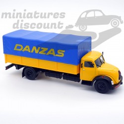 MAGIRUS DEUTZ " DANZAS " (JAUNE) - IXO - 1/43ème en boite