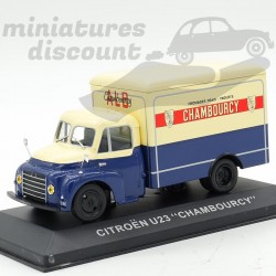 CITROËN U23 "CHAMBOURCY" (BLEU MARINE / BEIGE) - 1/43ème en boite