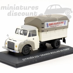 CITROËN U23 "GRANDS MOULINS DE PARIS" (BLANC) - 1/43ème en boite