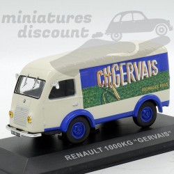 RENAULT 1000KG "GERVAIS" (BLANC-BEIGE) - 1/43ème en boite