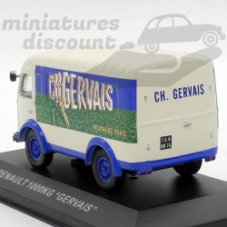 RENAULT 1000KG "GERVAIS" (BLANC-BEIGE) - 1/43ème en boite
