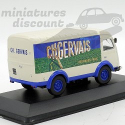 RENAULT 1000KG "GERVAIS" (BLANC-BEIGE) - 1/43ème en boite