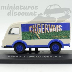 RENAULT 1000KG "GERVAIS" (BLANC-BEIGE) - 1/43ème en boite