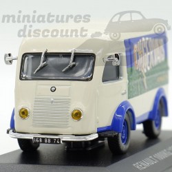 RENAULT 1000KG "GERVAIS" (BLANC-BEIGE) - 1/43ème en boite