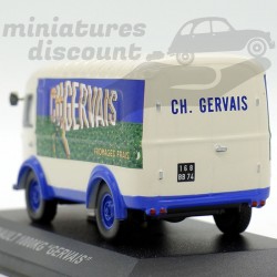 RENAULT 1000KG "GERVAIS" (BLANC-BEIGE) - 1/43ème en boite
