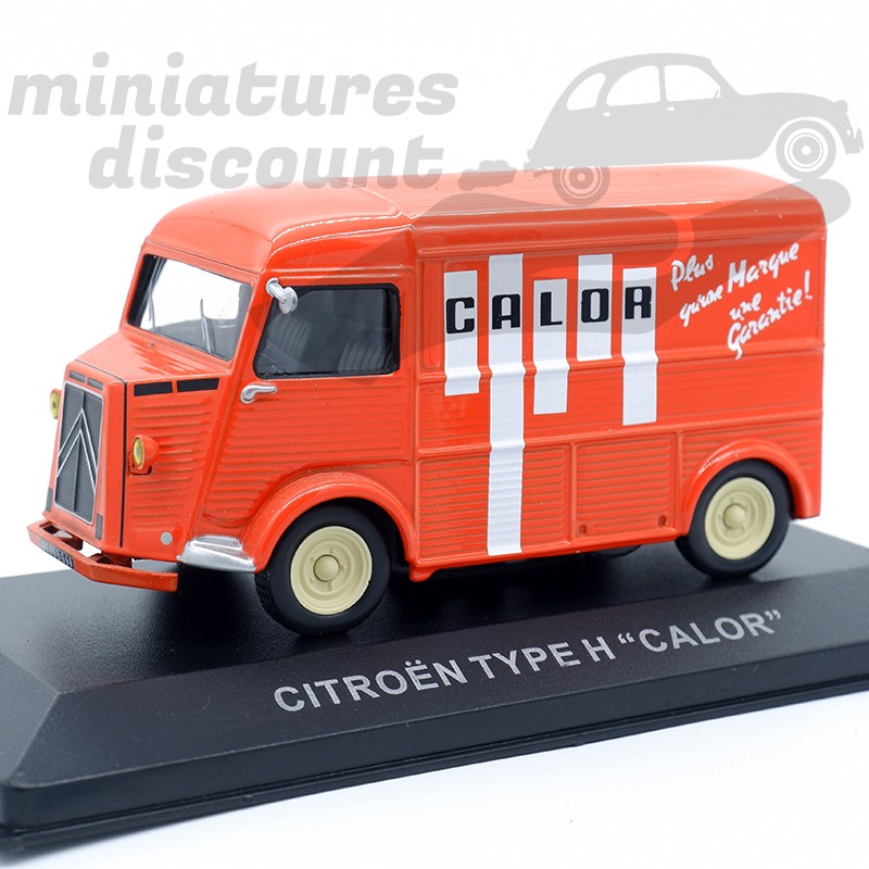 JRD original Citroen type H HY Esso Extra Motor Oil 1200K 1 200 kg gris métal
