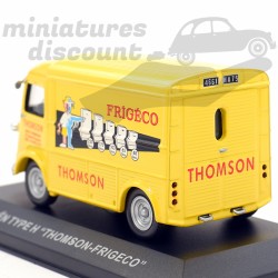 CITROËN TYPE HY THOMSON FRIGECO (JAUNE) - 1/43ème en boite