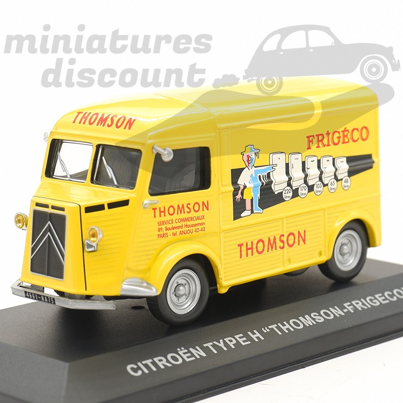 CITROËN TYPE HY THOMSON FRIGECO (JAUNE) - 1/43ème en boite