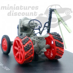 TRACTEUR HÜRLIMANN 1 K 10 DE 1930 (GRIS) - UNIVERSAL HOBBIES - Voir description sous blister