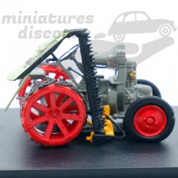 TRACTEUR HÜRLIMANN 1 K 10 DE 1930 (GRIS) - UNIVERSAL HOBBIES - Voir description sous blister