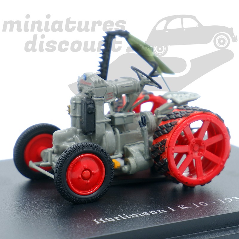 TRACTEUR HÜRLIMANN 1 K 10 DE 1930 (GRIS) - UNIVERSAL HOBBIES - Voir description sous blister