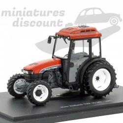 TRACTEUR NEW HOLLAND TNF 90 DT (ROUGE) - Voir description sous blister