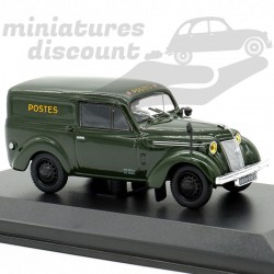 RENAULT JUVAQUATRE 1946 (VERT FONCÉ) - 1/43ème en boite