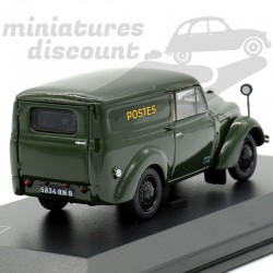 RENAULT JUVAQUATRE 1946 (VERT FONCÉ) - 1/43ème en boite