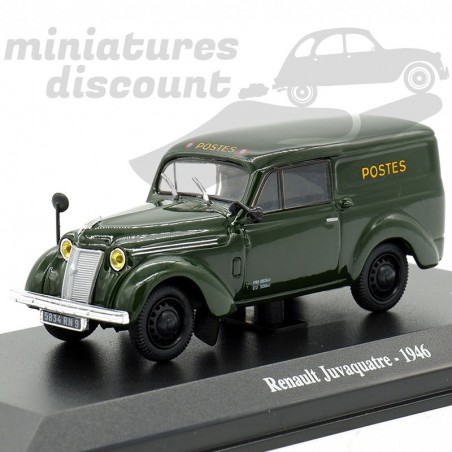 RENAULT JUVAQUATRE 1946 (VERT FONCÉ) - 1/43ème en boite