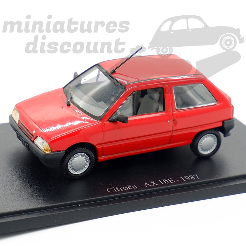 Citroën AX Ten 1:43 1992 | Jagersma Miniaturen Citroën AX Ten 1:43 1992 | Jagersma Miniaturen