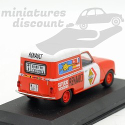 RENAULT 4F "SERVICE RENAULT ESPAGNE" (ORANGE) - 1/43ème en boite