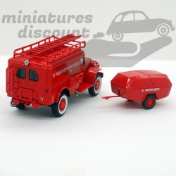 Dodge WC54 + MPR Pompiers - 1/43ème sous blister