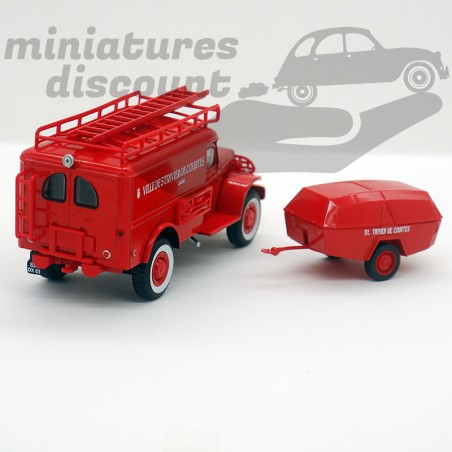 Dodge WC54 - VTU + MPR - SDIS 01- 1/43ème en blister