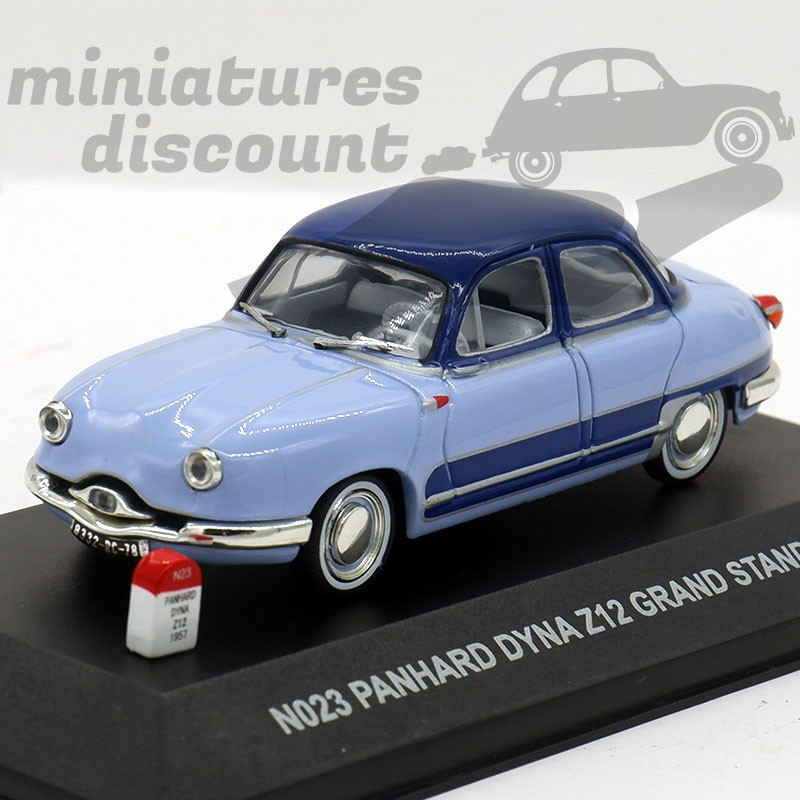 Norev Panhard Dyna Z12 1957 Blanc - Modèle Réduit 1/87 Pour Collectionneurs