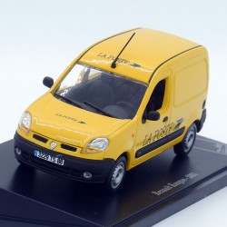 RENAULT KANGOO 2003 LA POSTE (JAUNE) - 1/43ème sous blister
