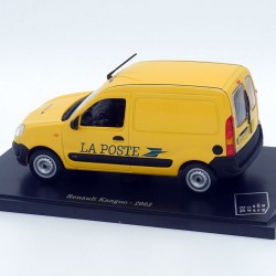 RENAULT KANGOO 2003 LA POSTE (JAUNE) - 1/43ème sous blister