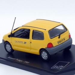 RENAULT TWINGO 1993 LA POSTE (JAUNE) - 1/43ème sous blister