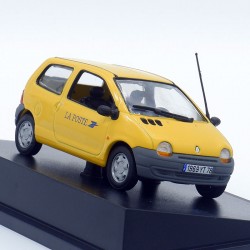 RENAULT TWINGO 1993 LA POSTE (JAUNE) - 1/43ème sous blister