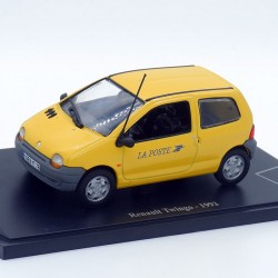 RENAULT TWINGO 1993 LA POSTE (JAUNE) - 1/43ème sous blister