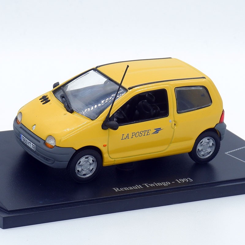 RENAULT TWINGO 1993 LA POSTE (JAUNE) - 1/43ème sous blister