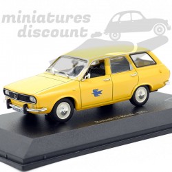 RENAULT 12 BREAK 1971 LA POSTE (JAUNE) - 1/43ème sous blister