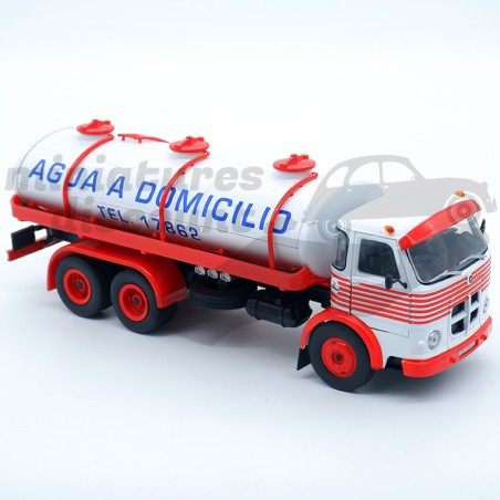 PEGASO COMET " AGUA A DOMICILIO " (ROUGE ET BLANC) - IXO - 1/43ème en boite