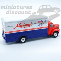 BERLIET GLR8 "NACIONAL" (BLEU) - IXO - 1/43ème en boite