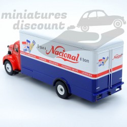 BERLIET GLR8 "NACIONAL" (BLEU) - IXO - 1/43ème en boite