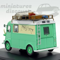 CITROEN TYPE HY-DI PERKINS 1964 (VERT (CF PHOTO)) - 1/43ème sous blister