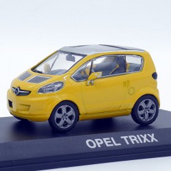 CONCEPT CAR OPEL TRIXX (JAUNE) - 1/43ème en boite