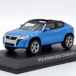 CONCEPT CAR VOLKSWAGEN CONCEPT (BLEU) - 1/43ème en boite
