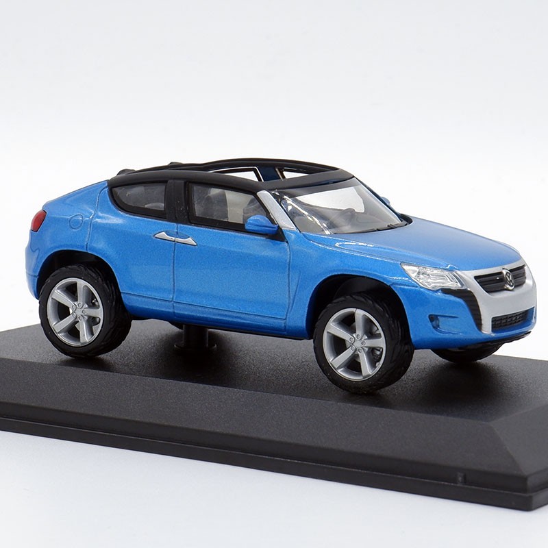 CONCEPT CAR VOLKSWAGEN CONCEPT (BLEU) - 1/43ème en boite